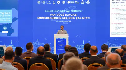 Van Gölü Havzası 2050 Vizyonu için tarihi çalıştay başladı