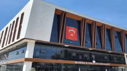 Manisa İl Halk Kütüphanesi 1 yılda yarım milyon ziyaretçiyi ağırladı