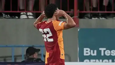 Galatasaray'da yeni Icardi dönemi: 17 yaşındaki Ada Yüzgeç sahneye çıktı