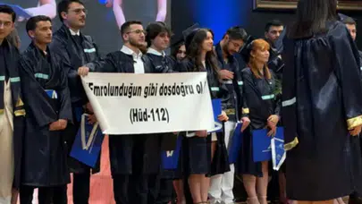 Mezuniyette pankart gerilimi: YÖK’ten Yeditepe Üniversitesi’ne soruşturma