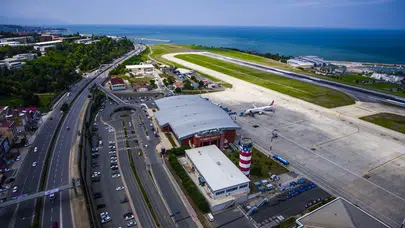 100 milyon ton kaya ile yeni pist: Trabzon’a 10 milyon yolculuk dev havalimanı!