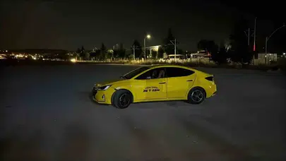 Eskişehir'de çalınan ticari taksi polis çalışmasıyla bulundu