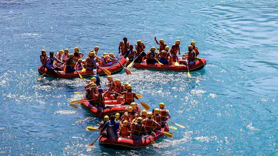 Turizm merkezi Beşkonak spor, doğa ve tarihi bir arada sunuyor