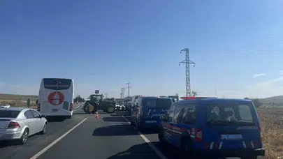 Çorlu’da traktör römorku altında kalan tamirci hayatını kaybetti