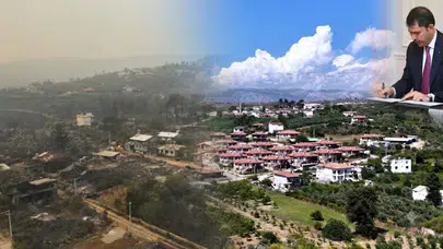 Küllerinden yeniden doğan Manavgat'ta 5 yıllık değişim: Bakan Kurum'dan duygusal mesaj