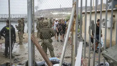 Sebte sınırında göç dalgası tersine döndü: Binlerce göçmen geri dönüyor!