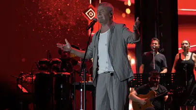 Levent Yüksel Bursa Kültür Yolu Festivali’nde sahne aldı