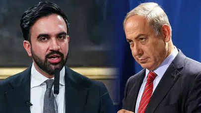 Netanyahu'yu hedef alan New York Belediye Başkanı Mamdani'ye İsrail'den ilk tepki