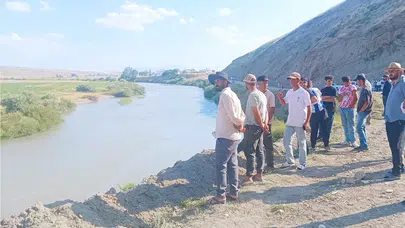 Muş'ta akarsuya düşen 8 ve 6 yaşlarındaki iki kardeşten acı haber