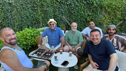 Çakallarla Dans 8 setindeki tavla turnuvasının kazananı Hakan Bilgin oldu