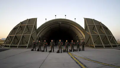 NATO'nun doğusu Türk pilotlara emanet: F-16'lar Estonya'da nöbete başlıyor
