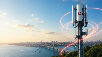 Vodafone yeni enerji verimliliği teknolojisini test etti