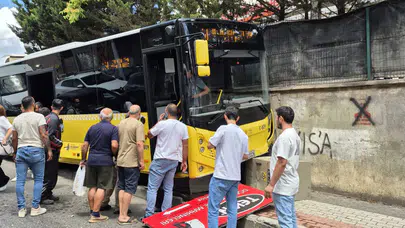 Direksiyon Başında Kriz Geçiren İETT Şoföründen İnanılmaz Müdahale!