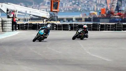 Kocaeli’de motor sesleri yükseliyor: Süpermoto’da büyük heyecan başladı!