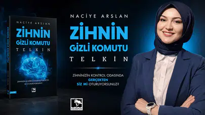 Zihni yeniden programlama vakti: 'Zihnin Gizli Komutu' kitabı çıktı!