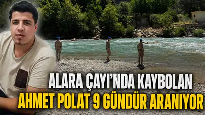 Antalya'da kaybolan 25 yaşındaki gençten acı haber