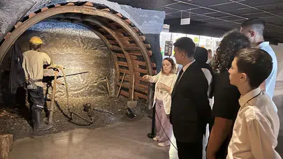 Zonguldak'ta gençlere enerji vizyonu kazandıran atölye! Hedef TEKNOFEST ve yenilikçi projeler