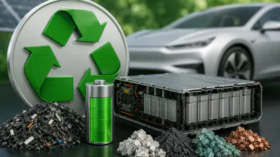 Eski elektrikli araç bataryaları yeniden değer kazanıyor