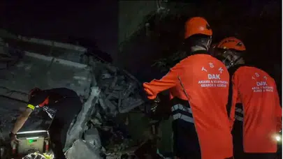 Venezuela deprem bölgesinde Türk ekiplerinin yoğun çalışması sürüyor
