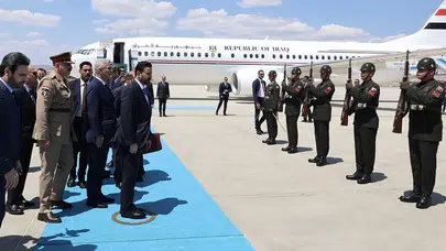 Ankara'da kritik zirve: Irak Başbakanı Zeydi Türkiye'ye geldi!
