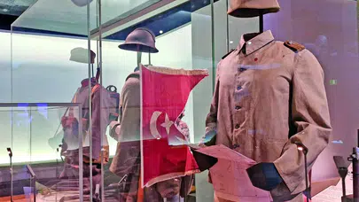 Sarıkamış'tan Çanakkale'ye cephe gerisindeki dram İmparatorluk Savaş Müzesi'nde
