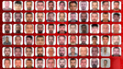 Interpol ve emniyet el ele verdi: Yurt dışındaki 65 firari yakalandı