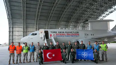NATO zirvesi’ne çelikten kubbe, hİK uçakları kesintisiz nöbette, 60 saatlik kesintisiz hava ambargosu