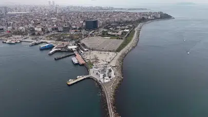 Kadıköy Rıhtım Camii için ilk kazık çakıldı! İnşaat resmen başladı