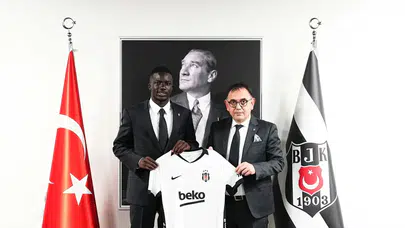Beşiktaş yeni transferi Kassoum Ouattara'yı resmen açıkladı