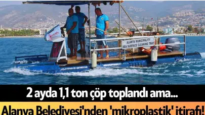 Alanya sahilleri kirlendi mi? Wasteddin mikroplastik toplayabiliyor mu, deniz temizlenmesi için yeterli mi?