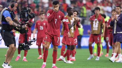Ronaldo dönemi resmen bitti, 2026  dünya kupası'nda tarihi anlar, İspanya portekiz'i son dakika golüyle eledi