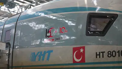15 Temmuz'un 10. yılında YHT'ler özel logoyla raylara çıkıyor