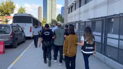 Yolsuzluk operasyonunda adli süreç başladı: Dedetaş dahil 6 isim adliyede