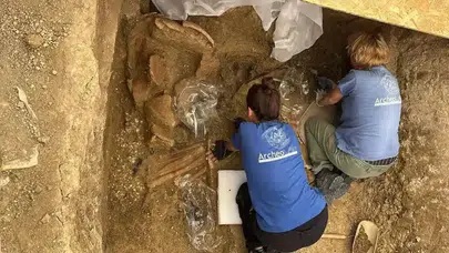 İtalya’da toprağın altından ihtişam çıktı: Savaş arabasıyla gömülen antik prens
