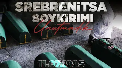 'Yüreğimizde Taşıyoruz!' Türkiye’den Bosna-Hersek’e 31. yıl vefası