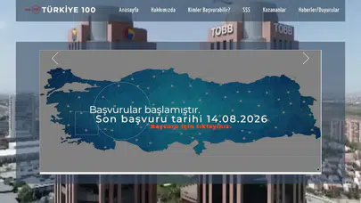 Şirketlerin vitrine çıkma zamanı! işte "Türkiye 100" listesine girmenin şartları