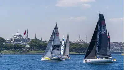 Mavi vatanda büyük randevu: Yelkenciler İstanbul’dan Çeşme’ye kanat açtı