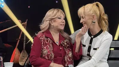 Bedia Akartürk konuk olduğu programda türkülerin gücünü vurguladı
