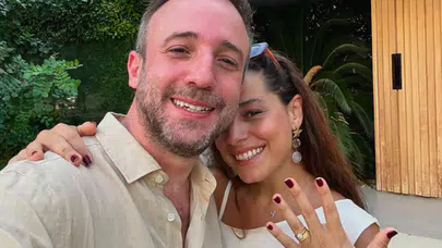 Ünlü oyuncu Aslı İnandık yeniden nikah masasına oturuyor