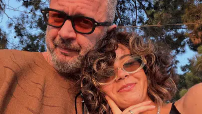 İbrahim Selim ile Şeyma Keten Fethiye'de balayı yapıyor