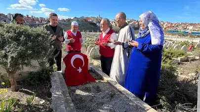 15 Temmuz’un tek yabancı şehidi unutulmadı: Faslı Jaouad Merroune’nin kabrine anlamlı ziyaret