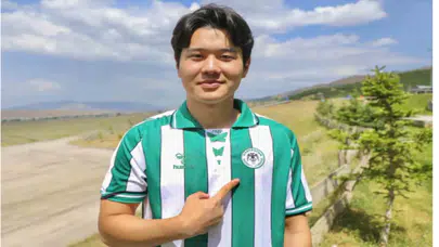 Konyaspor kapıyı açtı, Güney Koreli Dinamo TFF 1. Lig devine imza attı!