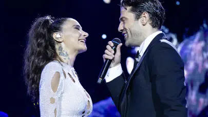 Konstantinos Argiros Harbiye'de verdiği iki konserde 10 bin kişiyi ağırladı