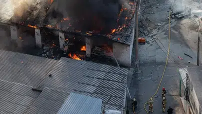 Kiev’de kabus gecesi! Rus ordusu Başkenti Füze ve SİHA'larla vuruyor