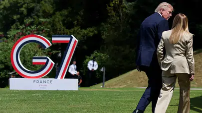 Fotoğraf krizi büyüyor: Trump’tan İtalya Başbakanı Meloni’ye şok gönderme!