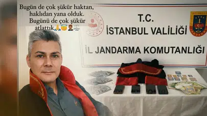 'Hakim Beyi kaçırıyorlar' diye polisi aradılar! Sahte hakimin oyunu jandarmaya takıldı