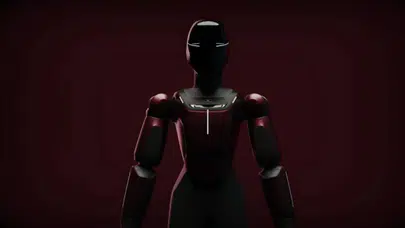 Geleceğin teknolojisi sahneye çıktı: Dokunmayı ve yaklaşanı hisseden insansı robot Gene.01