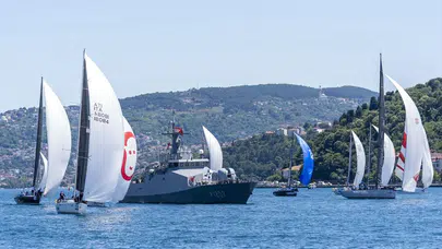 Boğaz’dan Ege’ye mavi rüzgar: 55. deniz kuvvetleri kupası start aldı!