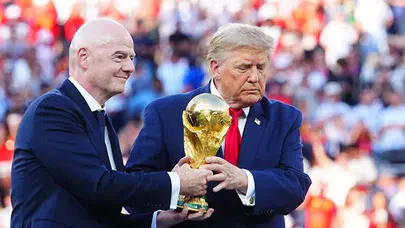 Infantino ile Trump arasındaki gizli bağlar mercek altında!