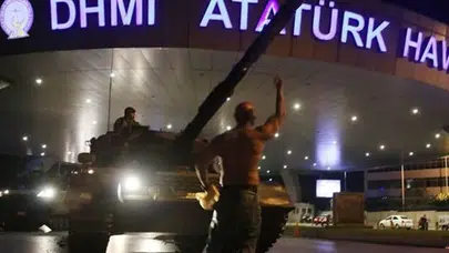 Geceyi aydınlatan direniş: Atatürk Havalimanı Kulesi’nde yazılan kurtuluş destanı